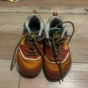 New balance multicolor shoes